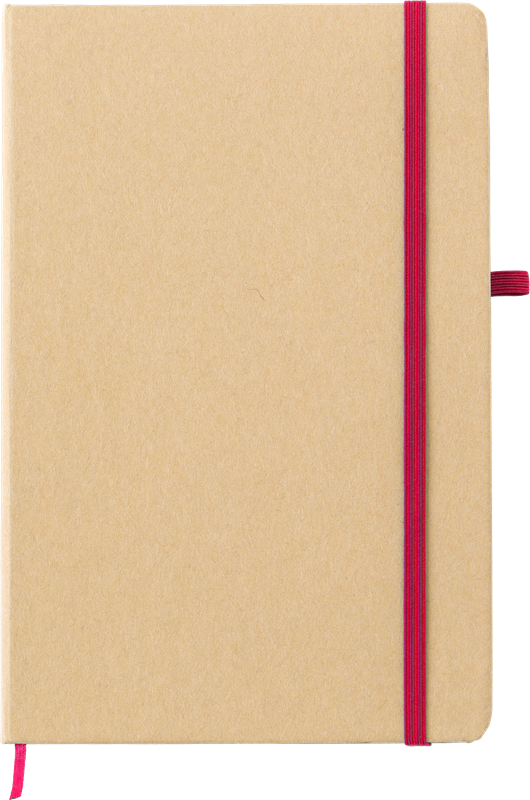 Notebook stone paper (approx. A5) 9144_008 (Red)
