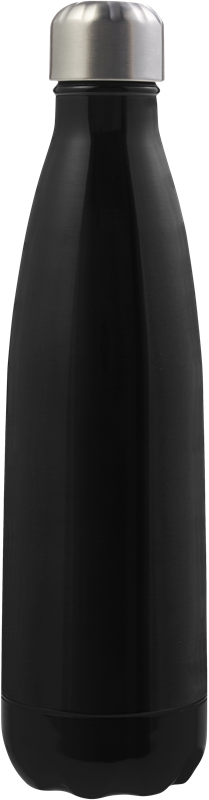 Stainless steel double walled bottle (500ml) 8223_001 (Black)