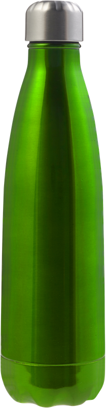 Stainless steel double walled bottle (500ml) 8223_004 (Green)