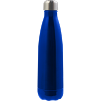 Stainless steel double walled bottle (500ml) 8223_005 (Blue)