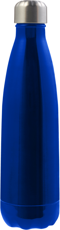 Double walled steel bottle (500ml) 8223_005 (Blue)