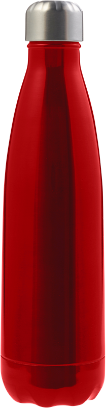 Stainless steel double walled bottle (500ml) 8223_008 (Red)