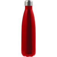 Double walled steel bottle (500ml) 8223_008 (Red)