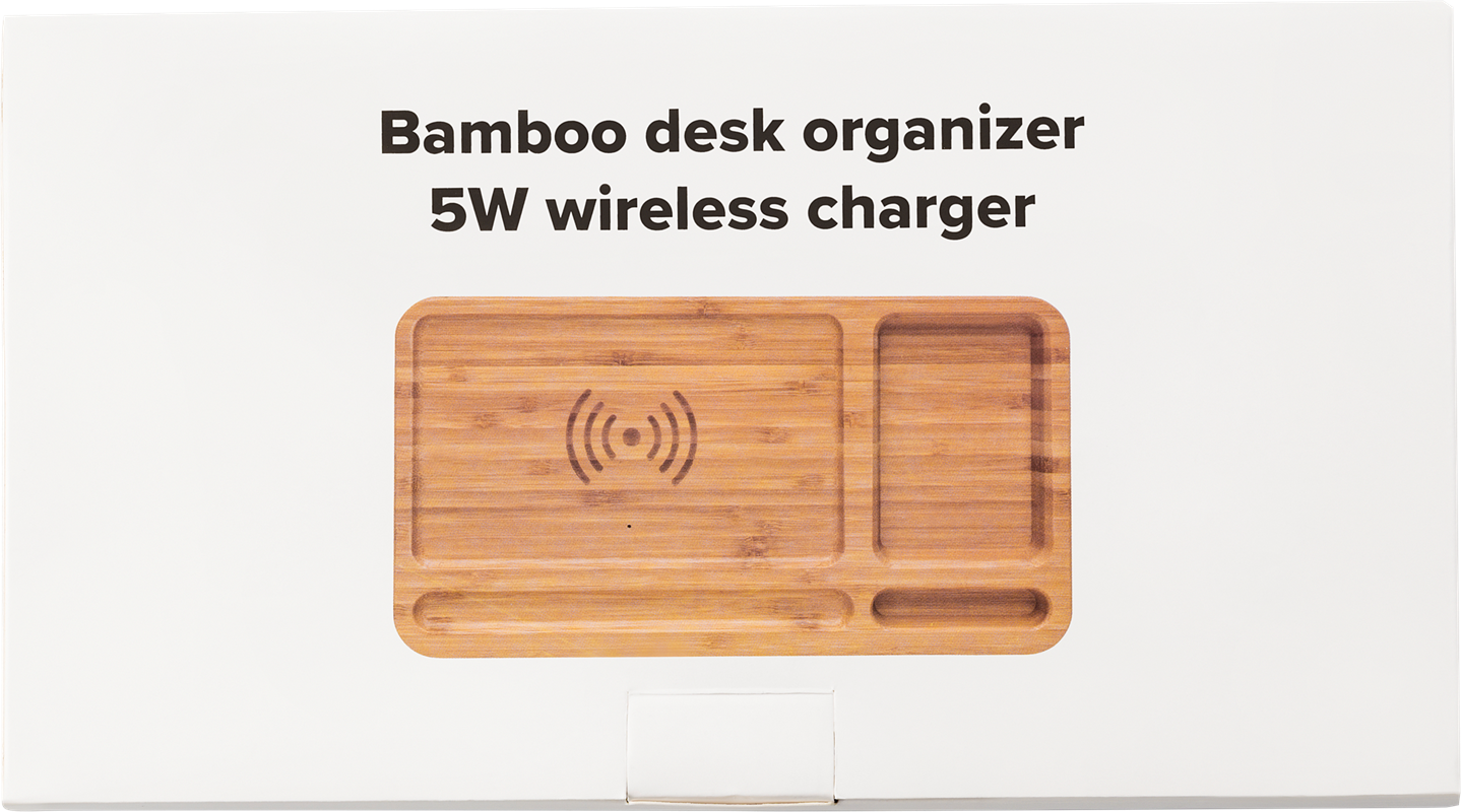 Bamboo desk organiser 608329_823 (Bamboo)