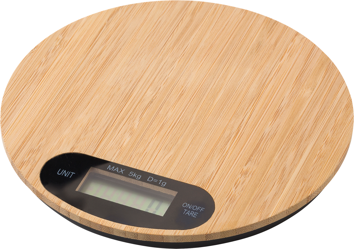 Bamboo kitchen scale 662788_011 (Brown)