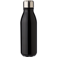 Aluminium single wall drinking bottle 662819_001 (Black)