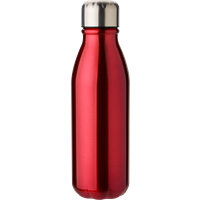 Aluminium single wall drinking bottle 662819_008 (Red)