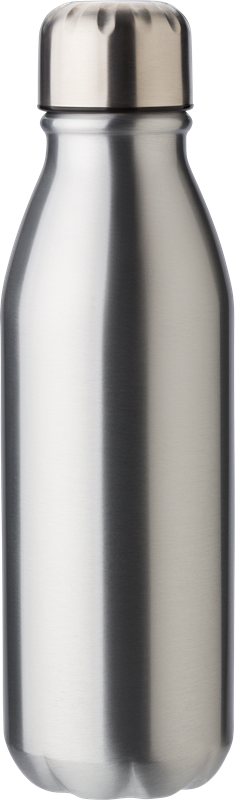 Aluminium single wall drinking bottle 662819_032 (Silver)