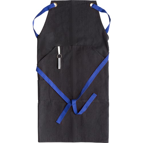 Polyester and cotton apron
