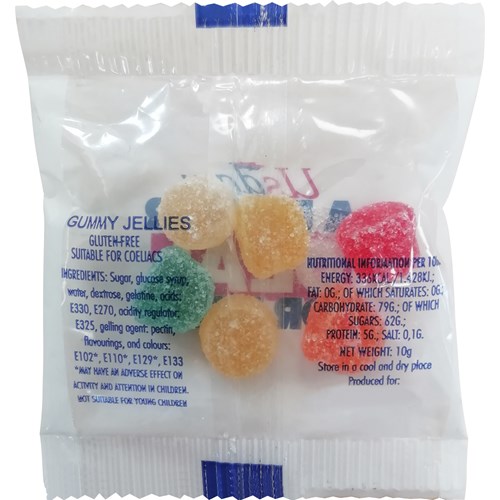 Fruit pastille bag, 10g