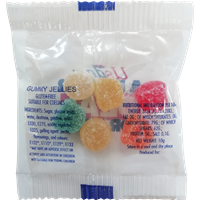 Fruit pastille bag (10g) CY0071FP_000 (Custom made)