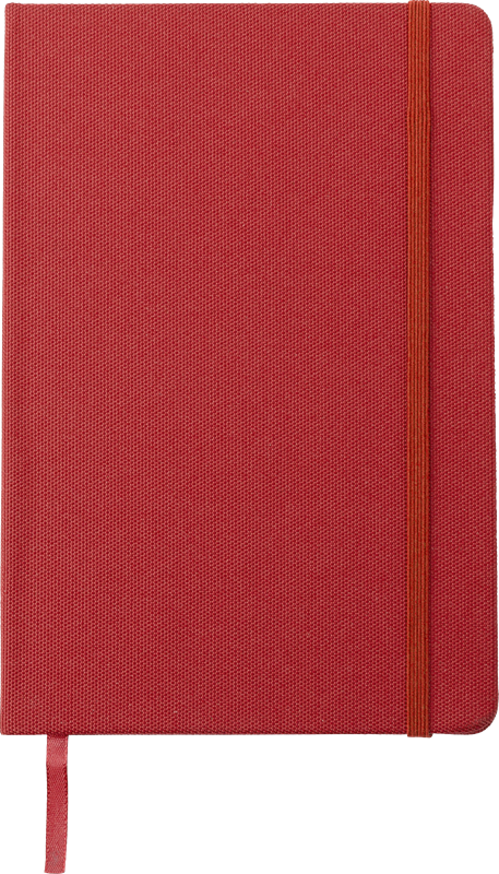 A5 RPET Notebook 671497_008 (Red)