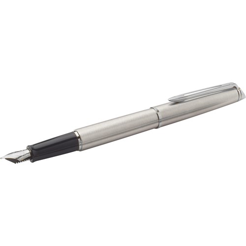 Waterman stainless steel fountain pen