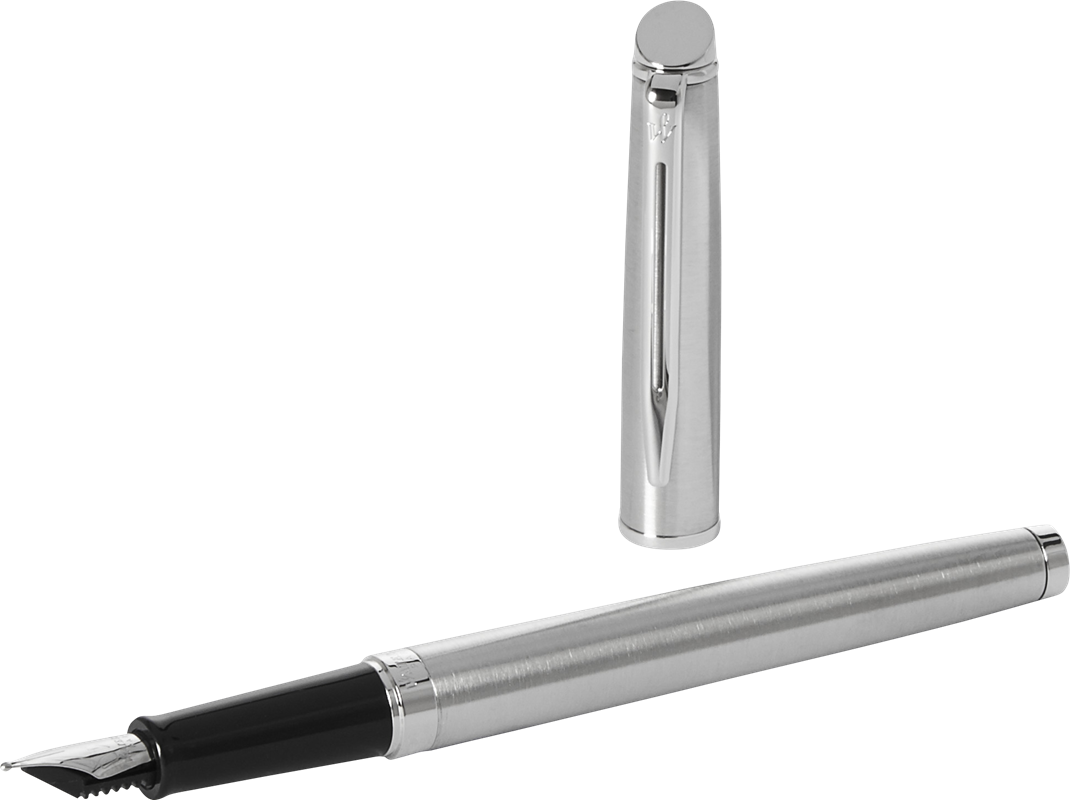 Waterman stainless steel fountain pen 1434_032 (Silver)