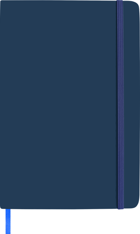 Notebook soft feel (approx. A5) 3076_005 (Blue)