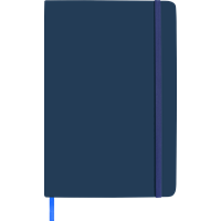 Notebook soft feel (approx. A5) 3076_005 (Blue)
