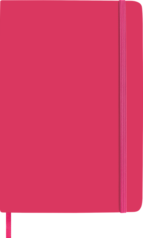 Notebook soft feel (approx. A5) 3076_017 (Pink)