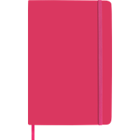 Notebook soft feel (approx. A5) 3076_017 (Pink)