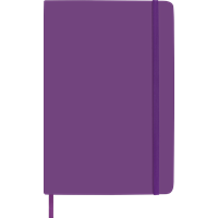 Notebook soft feel (approx. A5) 3076_024 (Purple)
