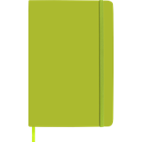Notebook soft feel (approx. A5) 3076_029 (Light green)