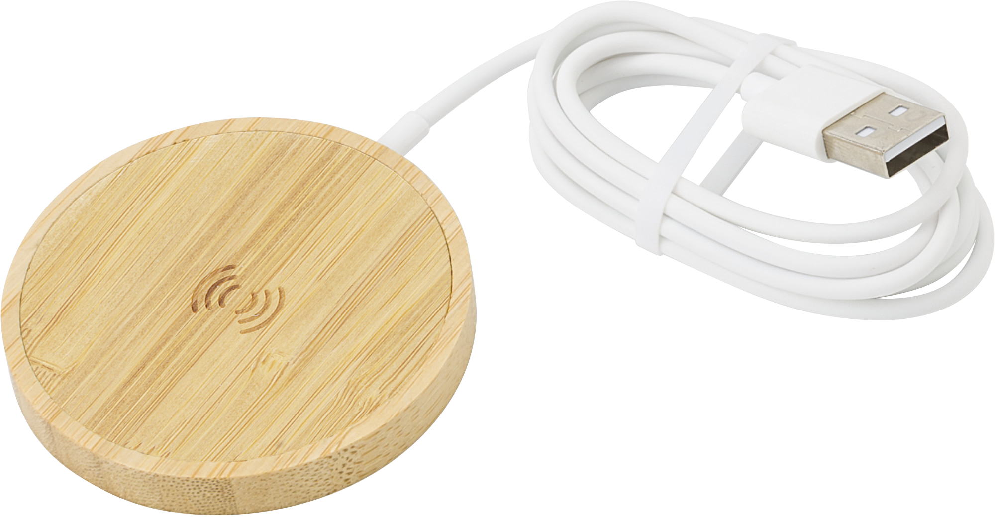 675081 - Bamboo wireless charger | Impression Europe