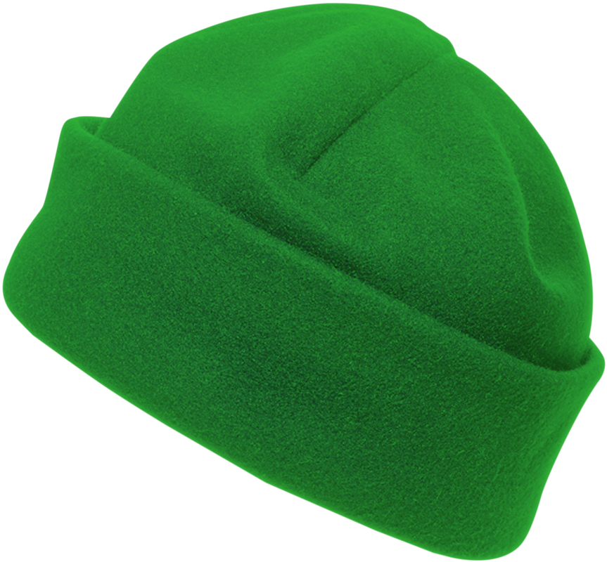 Fleece beanie 1741_004 (Green)