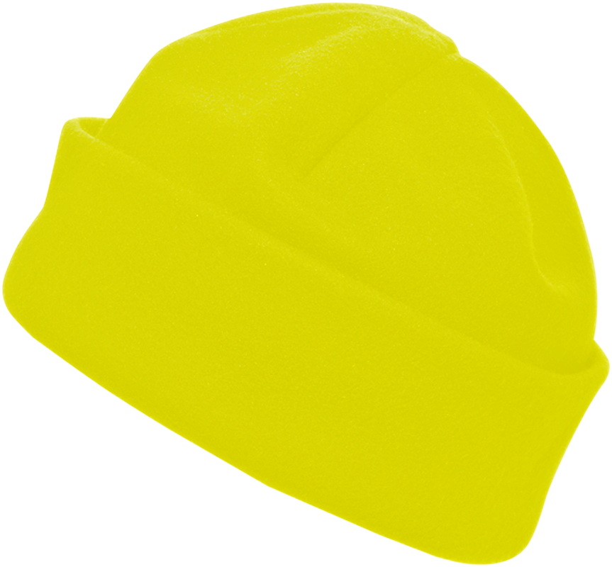 Fleece beanie 1741_006 (Yellow)