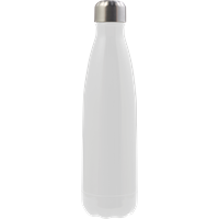 Stainless steel double walled bottle (500ml) 8223_002 (White)