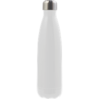Double walled steel bottle (500ml) 8223_002 (White)