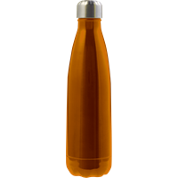 Stainless steel double walled bottle (500ml) 8223_007 (Orange)