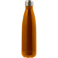 Double walled steel bottle (500ml) 8223_007 (Orange)