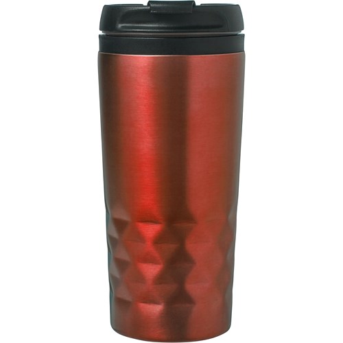 Stainless steel double walled travel mug (300ml)