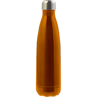 Stainless steel bottle (650 ml) Single walled 8528_007 (Orange)