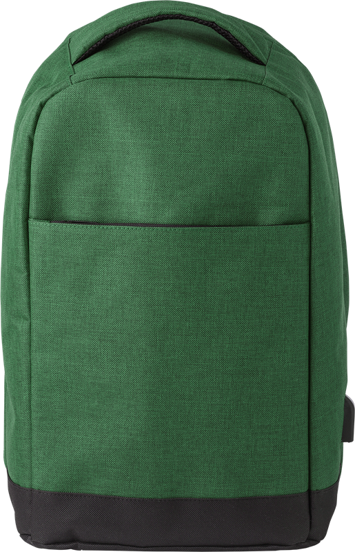 Anti-theft backpack 7879_060 (Dark green)