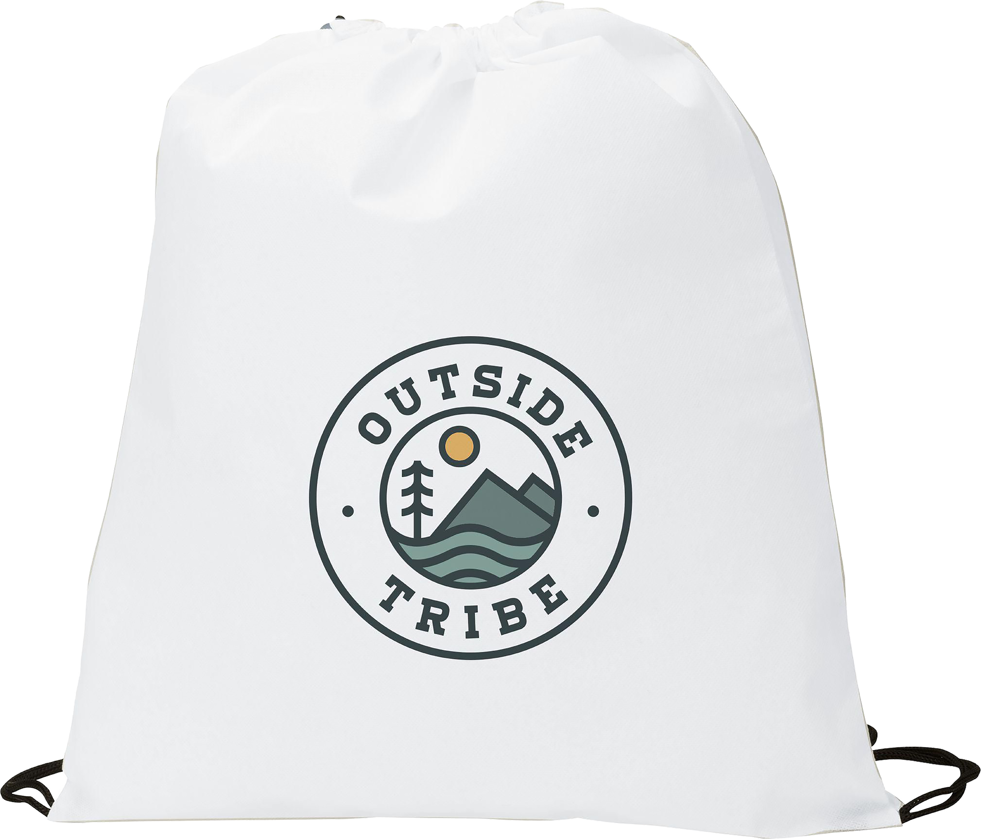 Picture of Non-woven drawstring backpack