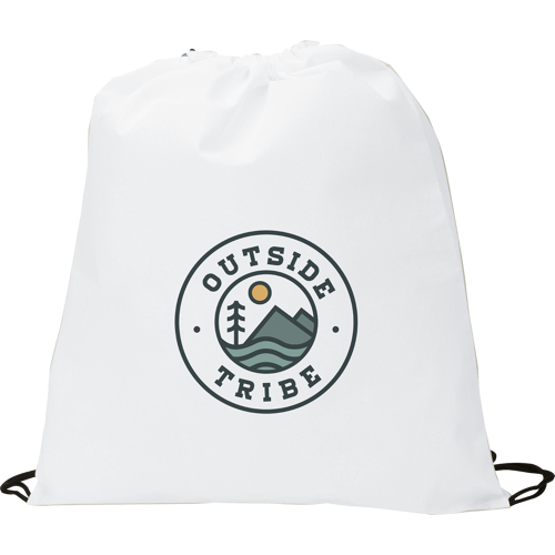 Non-woven drawstring backpack