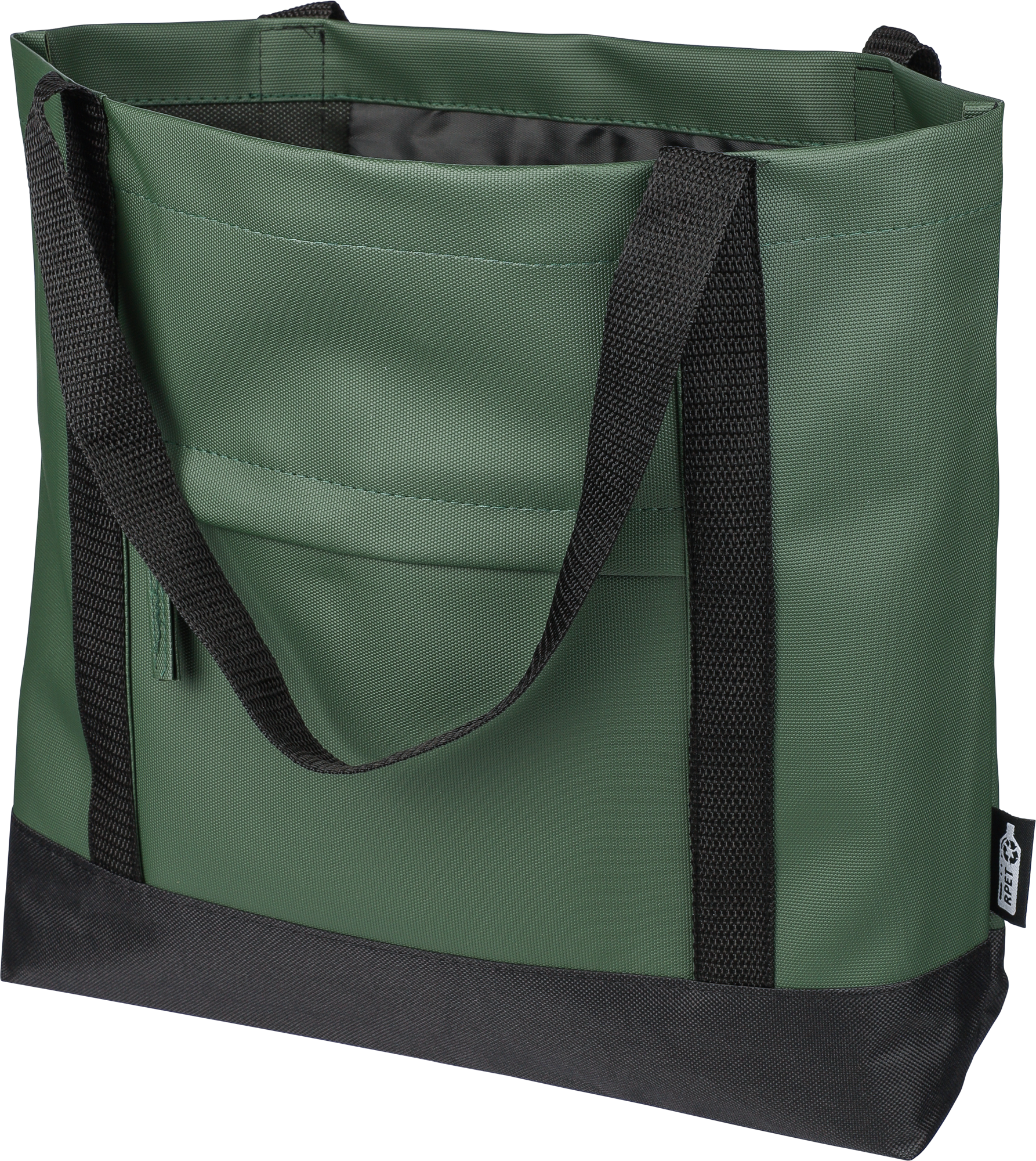Picture of RPET polyester tote bag