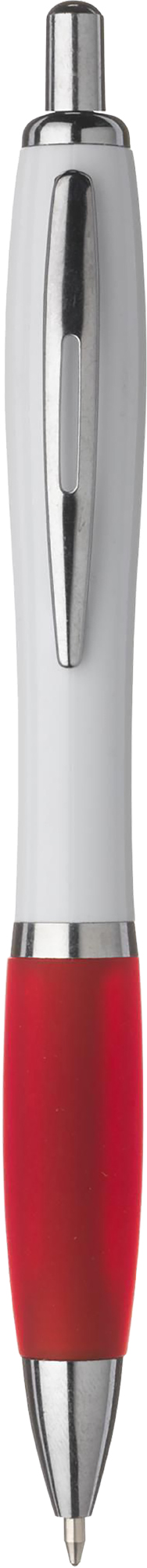 Picture of White pen with coloured grip