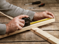 Recycled tape measure (5m) 261528_001 (Black)