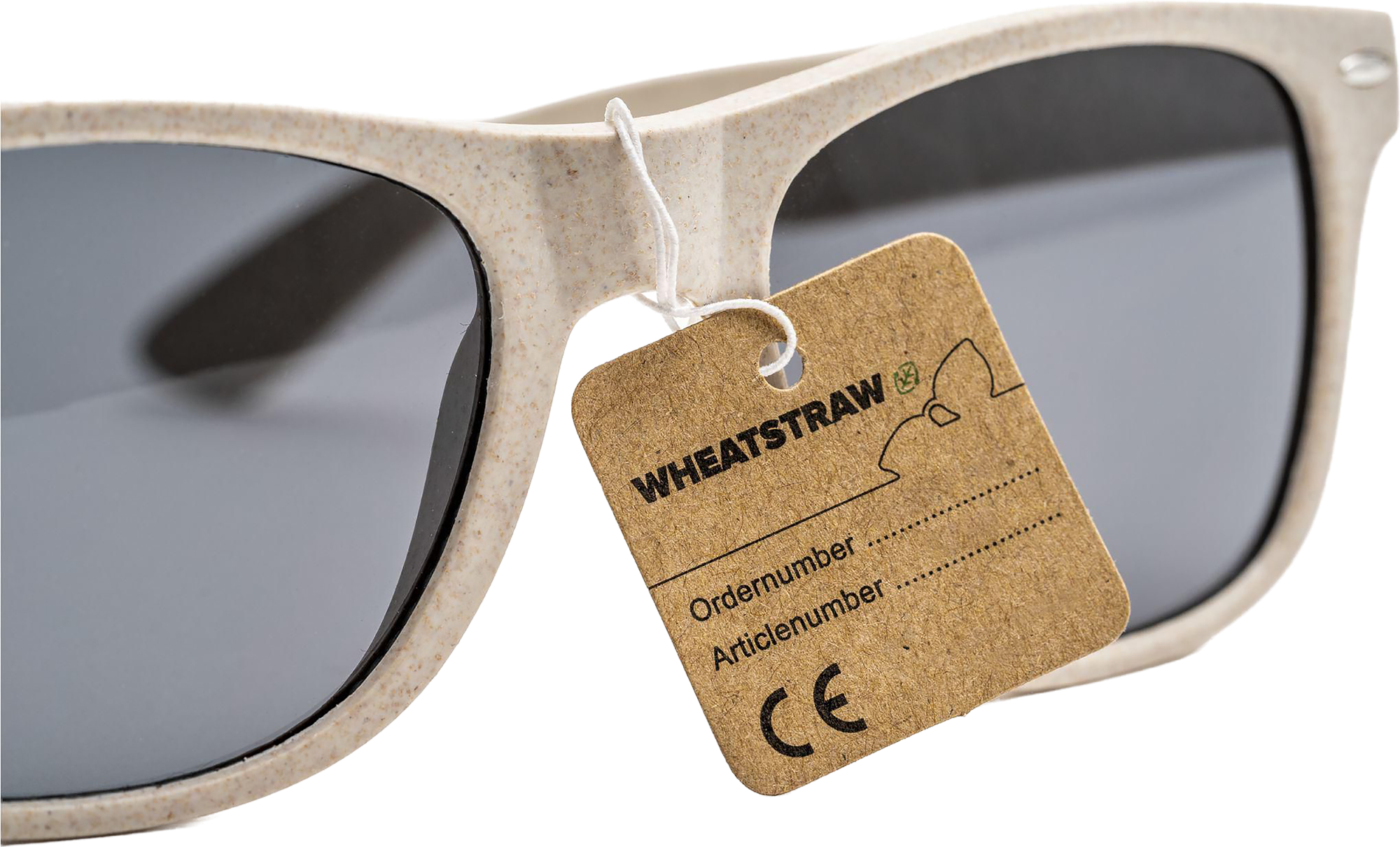 Picture of Wheat straw sunglasses