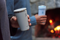 Hydro Flask double walled travel mug (473ml) 263381_003 (Grey)