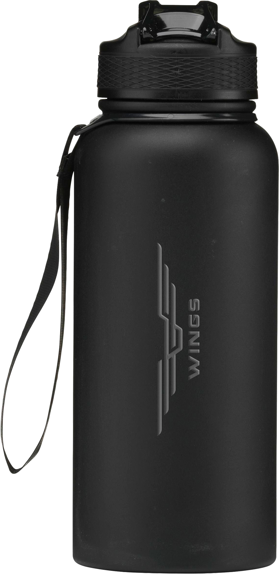 Picture of Recycled stainless steel double walled bottle (900ml)