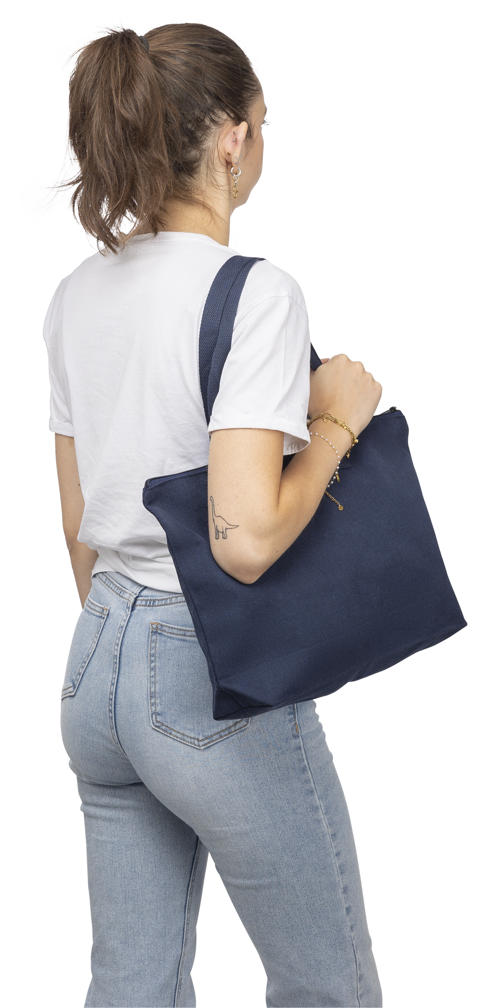 Picture of Recycled tote bag (330gsm/9.73oz)