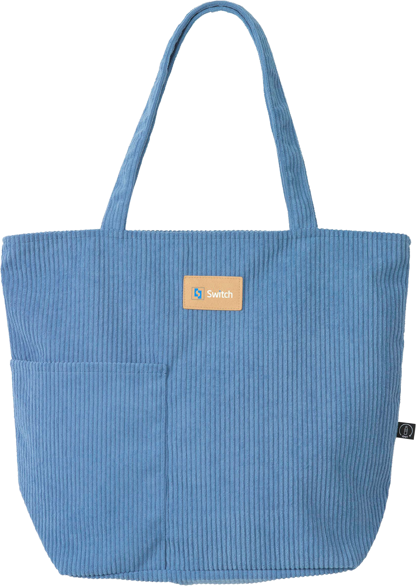 Picture of Recycled corduroy beach bag