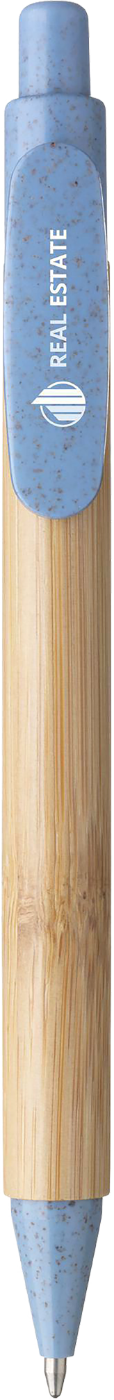 Picture of Bamboo wheat straw ballpen