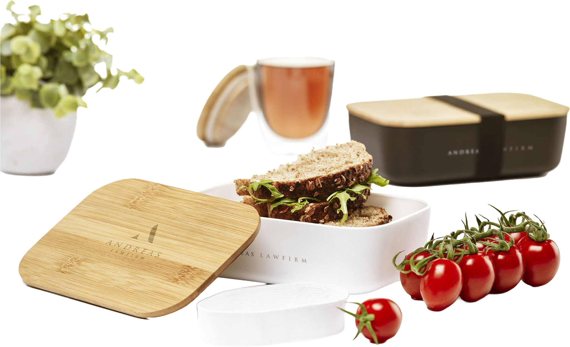 Picture of Bamboo lunchbox