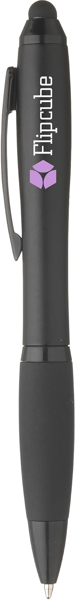 Picture of Plastic stylus ballpen