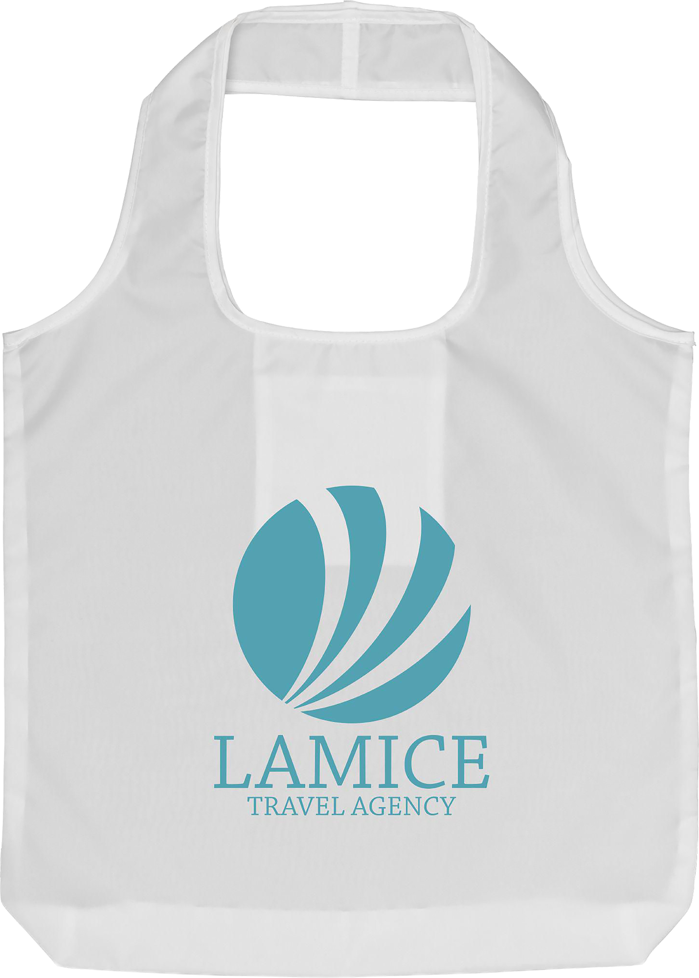 Picture of RPET foldable shopping bag
