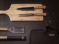 BBQ set 266317_001 (Black)