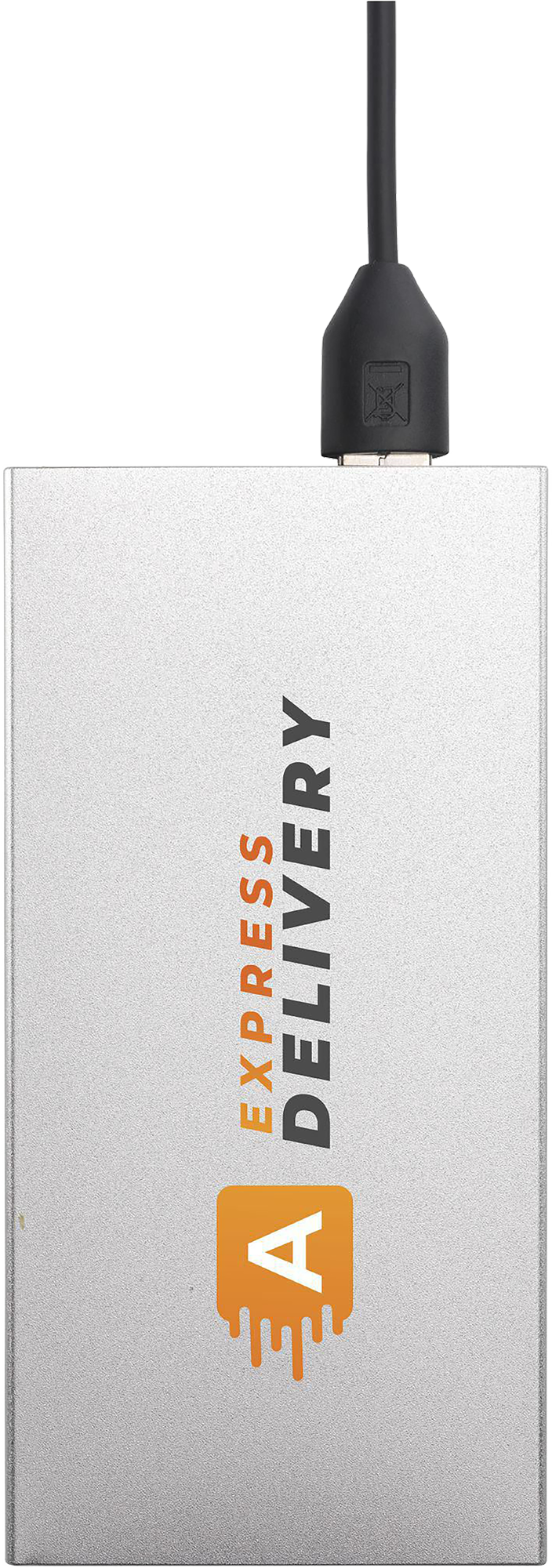 Picture of Recycled aluminium power bank (5000mAh)